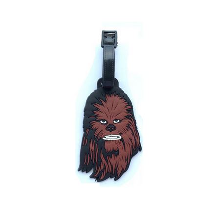 Star Wars Luggage Tag Chewbacca